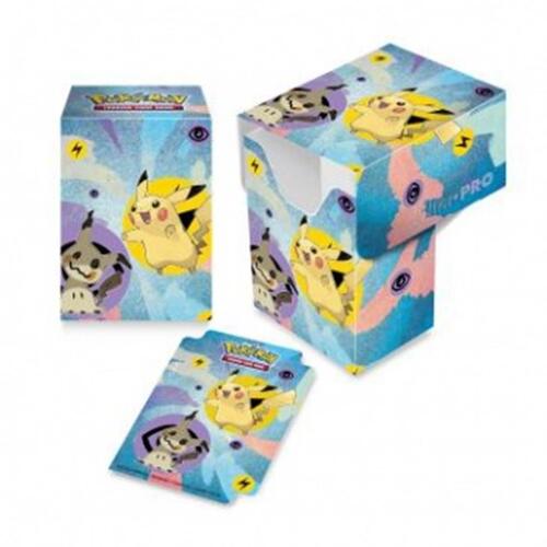 ULTRA PRO Pokemon - Full View Deck Box - Pikachu & Mimikyu