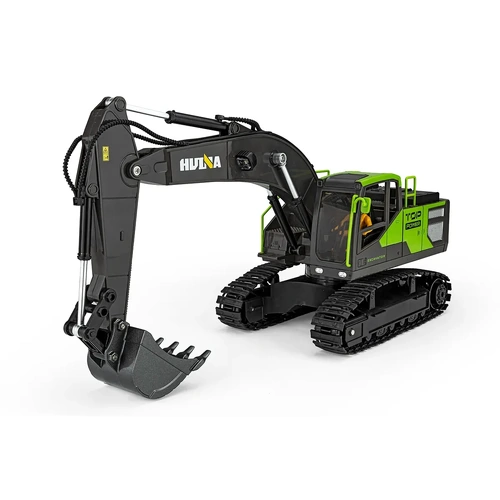 Huina 1661 Excavator RC Construction Vehicle Electric 1/18 Scale RTR