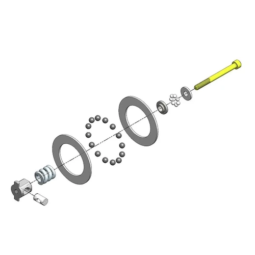 MIP Carbide Super Ball Differential Rebuild Kit