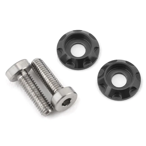 175RC 3x10mm "High Load" Titanium Motor Screws (Grey)