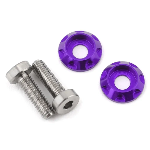 175RC 3x10mm "High Load" Titanium Motor Screws (Purple)