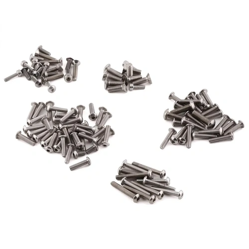 175RC "Ti-Look" Screw Kit for Traxxas Drag Slash