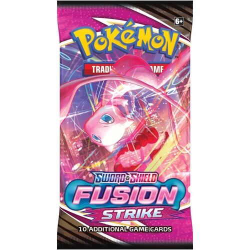 Pokemon Fusion Strike Single Booster