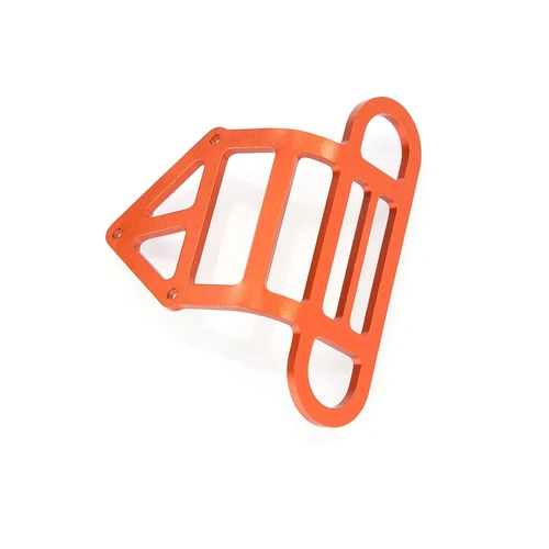 HSP Orange Aluminium Bumper