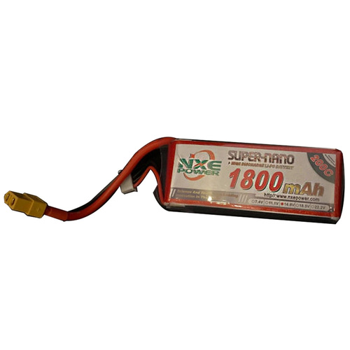 NXE 14.8V 1800Mah 200C Soft Case - 1800SC2004SXT60