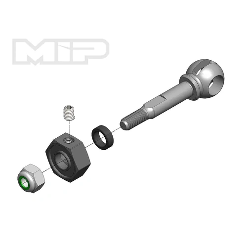 MIP X-Duty Rear CVD Wheel Axle 1Pc