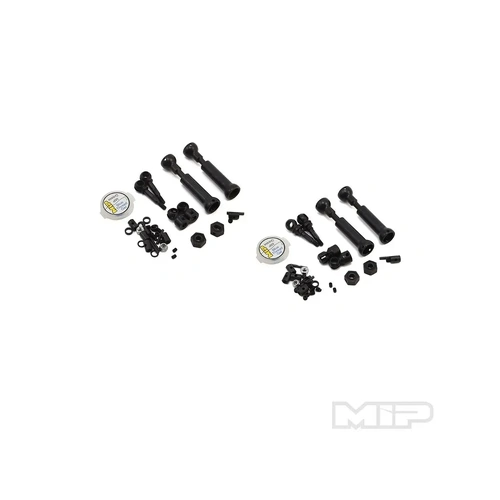 MIP Traxxas 4x4 X-Duty Front and Rear Driveshaft Set