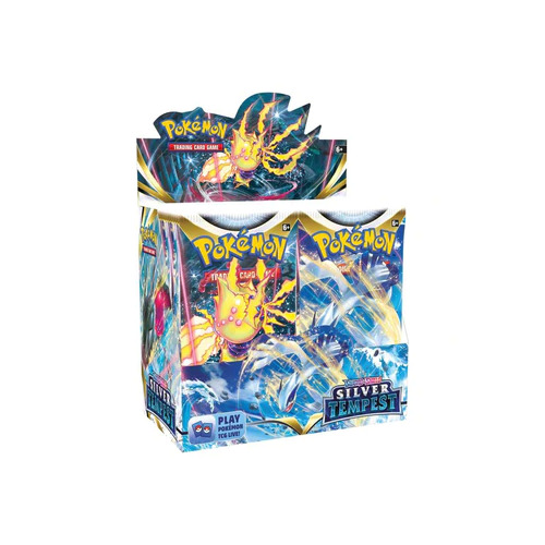 Pokémon Silver Tempest Booster Box , TCG