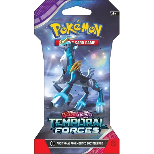 POKEMON TCG Scarlet & Violet 5 Temporal Forces Blister