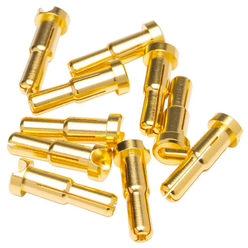 1Up Racing LowPro 4/5MM Stepped Bullet Plugs (10Pcs) - 190407