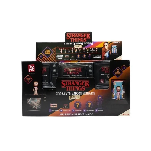STRANGER THINGS Upside Down Capsules Series 2 1pc