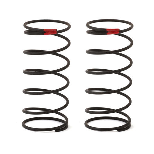 1UP Racing X-Gear 13mm Front Buggy Springs (2) (Medium) RED
