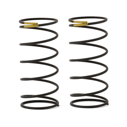 1UP Racing X-Gear 13mm Front Buggy Springs (2) (Hard) YELLOW