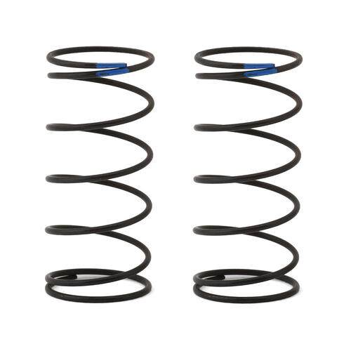 1UP Racing X-Gear 13mm Front Buggy Springs (2) (Extra Hard) BLUE