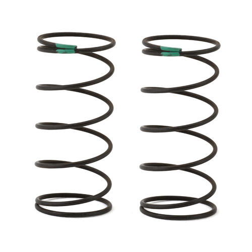 1UP Racing X-Gear 13mm Front Buggy Springs (2) (2X Extra Hard) GREEN