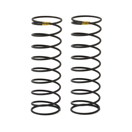 1UP Racing X-Gear 13mm Rear Buggy Springs (2) (Hard) YELLOW