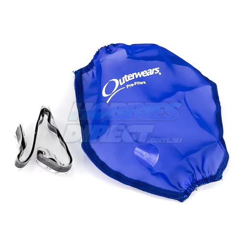 Outerwears Blue Traxxas Stampede 4x4 Pre Filter Chassis Cover
