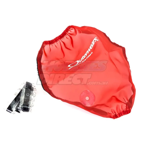 Outerwears Red Traxxas Stampede 4x4 Pre Filter Chassis Cover