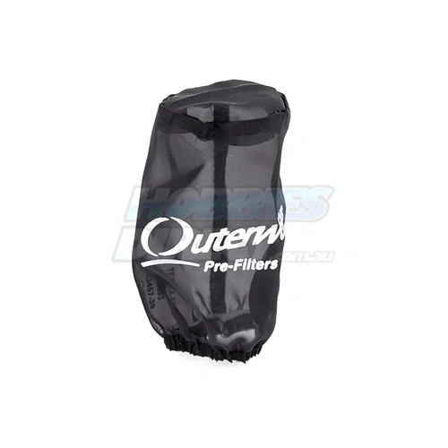 Outerwears Black 1/5 DT1 Slanted Air Filter Cover