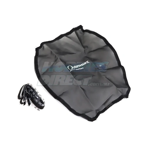Outerwears Black Traxxas E-Maxx Pre Filter Chassis Cover