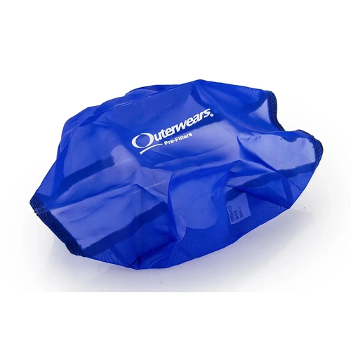 Outerwears Blue Traxxas E-Maxx Pre Filter Chassis Cover