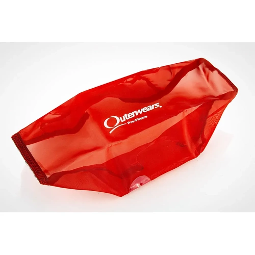 Outerwears Red Traxxas E-Maxx Pre Filter Chassis Cover