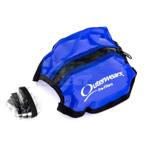 Outerwears Blue Traxxas 1/16 Series Pre Filter Chassis Cover w/ Zipper