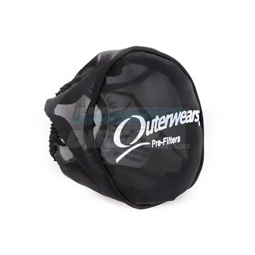 Outerwears Black 1/5 DT1 Low Profile Air Filter Cover