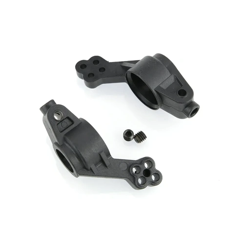 Atrek Steel 3mm Nyloc Nuts 6Pcs - Black