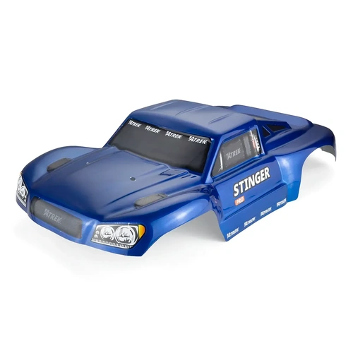 Atrek 1/10 Stinger Pro Short Course Truck Painted Body Shell - Sonic Blue
