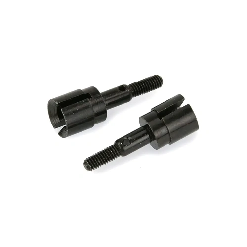 Atrek Steel 4mm Nyloc Nuts 8Pcs - Black
