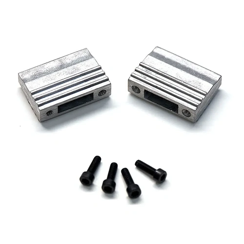 Atrek Steel 4mm Flanged Serrated Nyloc Wheel Nuts 10Pcs - Black