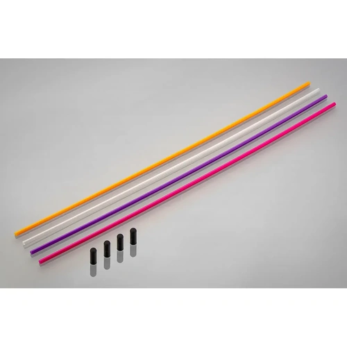 Atrek 1mm Body Pins 8Pcs - Silver
