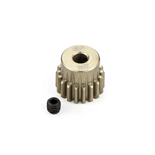 Atrek HD Aluminium 18T 48dp/0.5Mod Pinion Gear