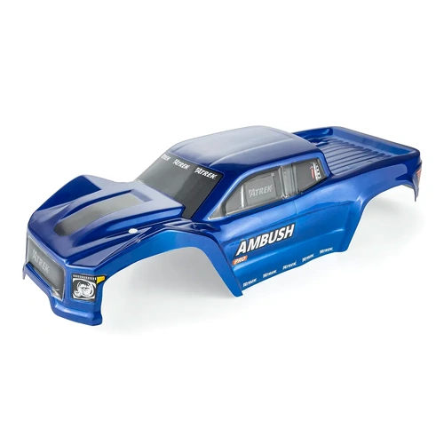 Atrek 1/10 Ambush Pro Monster Truck Painted Body Shell - Sonic Blue