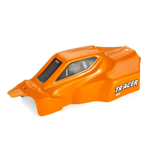Atrek 1/10 Tracer Pro Buggy Painted Body Shell - Desert Orange