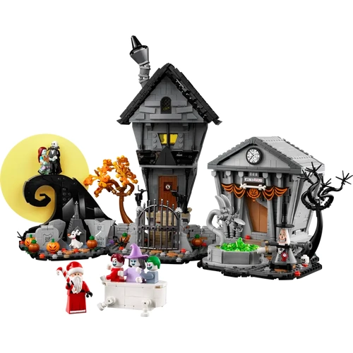 Lego Disney Tim Burton's The Nightmare Before Christmas 21351