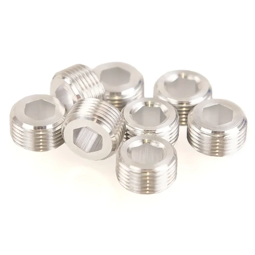 HSP Aluminium Pivot Ball Caps 8Pcs