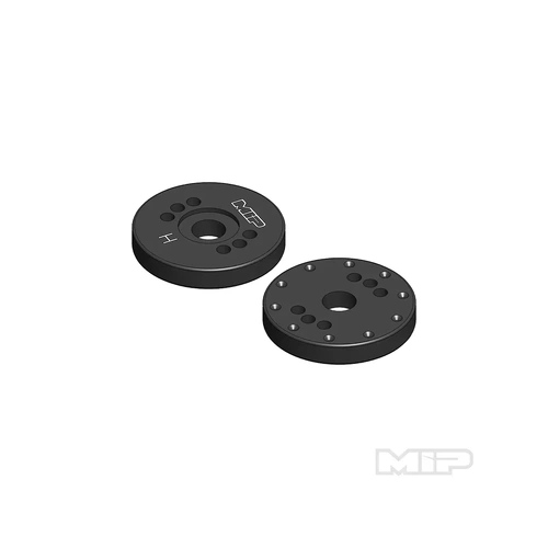 MIP 10-Hole Bypass1 Hi-Flow Shock Pistons 2Pcs