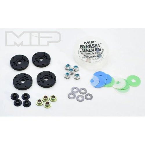 MIP 5-Hole 1.3mm Bypass1 Hi-Flow Pistons Set