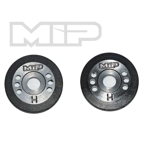 MIP 10-Hole Bypass1 Tapered Hi-Flow Shock Pistons 2Pcs