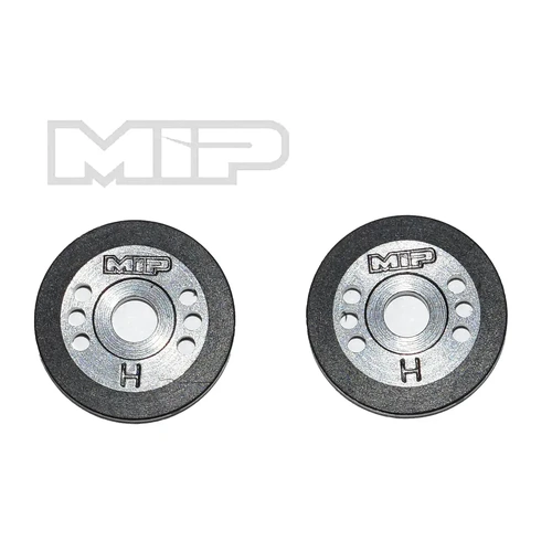 MIP 24-Hole Bypass1 Tapered Hi-Flow Shock Pistons 2Pcs