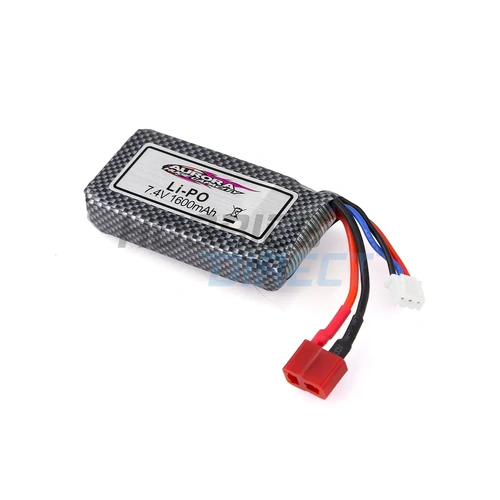 Xinlehong 7.4V 1600mAh Soft Case LiPo Battery
