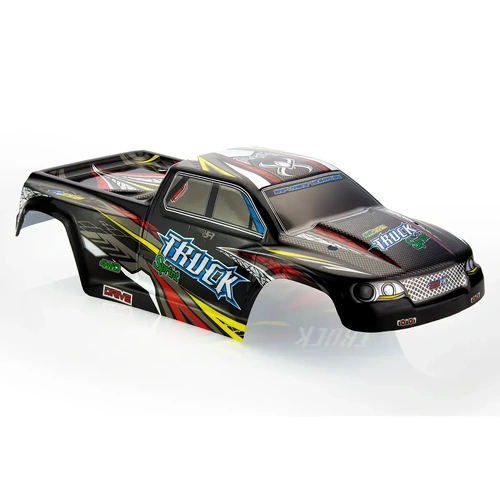 Xinlehong 1/10 Sprint 9125 Painted Body Shell - Red