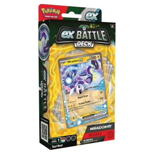 Pokemon TCG Victini & Miraidon ex Battle deck