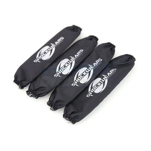 Outerwears Black HPI 1/5 Baja Shock Cover Set
