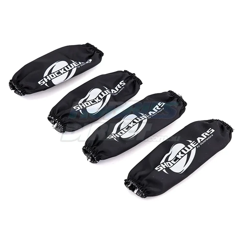 Outerwears Black Losi 5IVE-T Shock Cover Set
