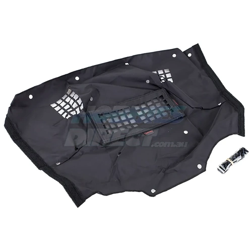 Outerwears Black Losi 1/5 5IVE-T Pre Filter Chassis Cover