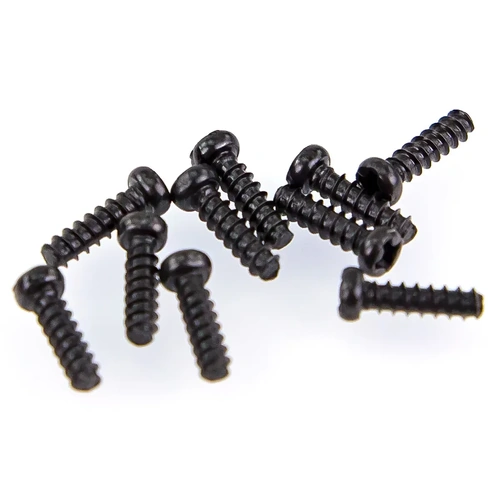 Xinlehong 2x8mm Coarse Thread Binder Head Screws 10Pcs