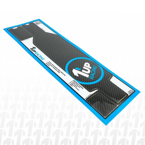 1up Racing B74.1 CF Look Protective Chassis Skin